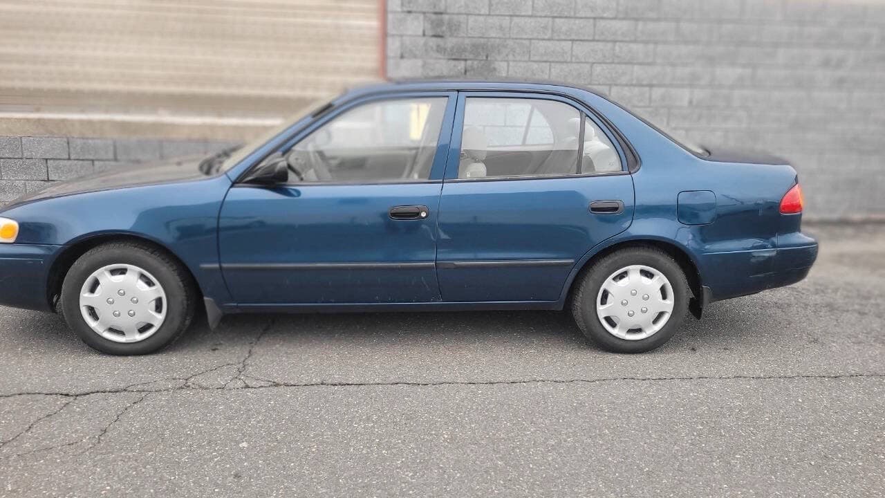 1999 Toyota Corolla VE