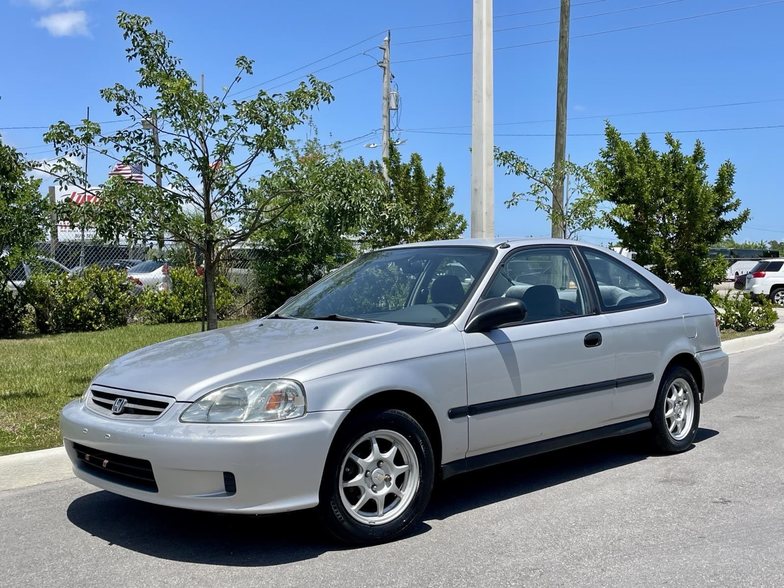 2000 Honda Civic HX (114K Mile Power Package)