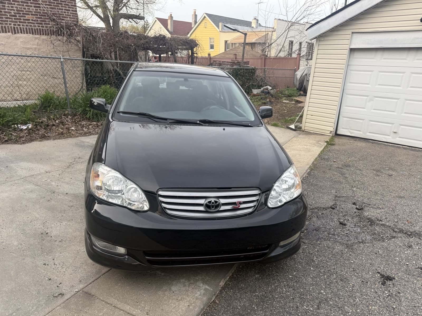 2004 Toyota Corolla S