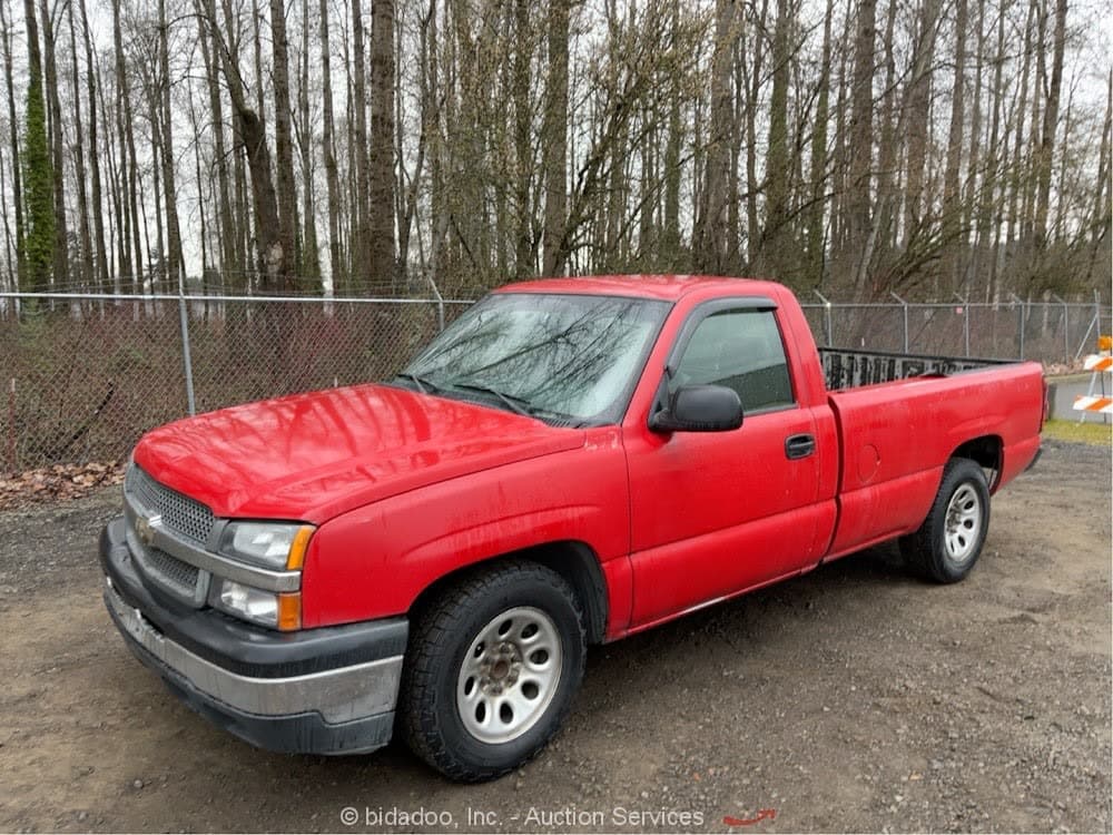 2005 Chevrolet Silverado 1500