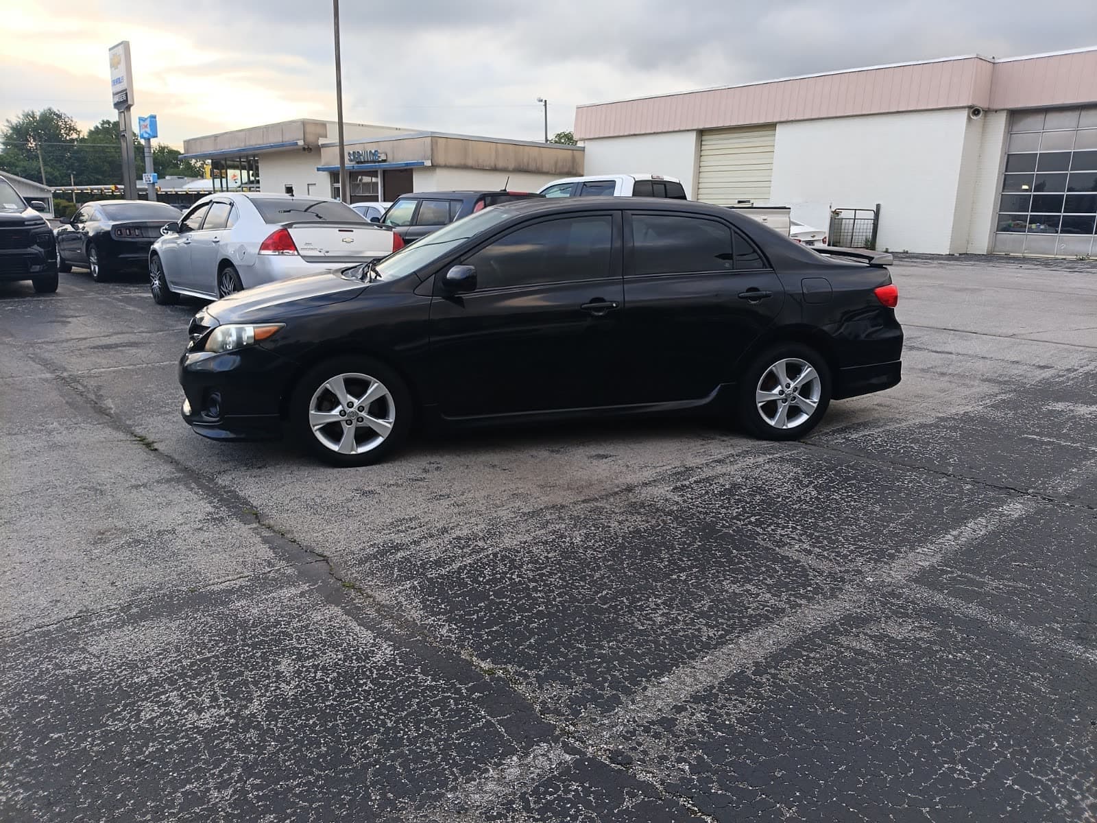 2012 Toyota Corolla (Base)