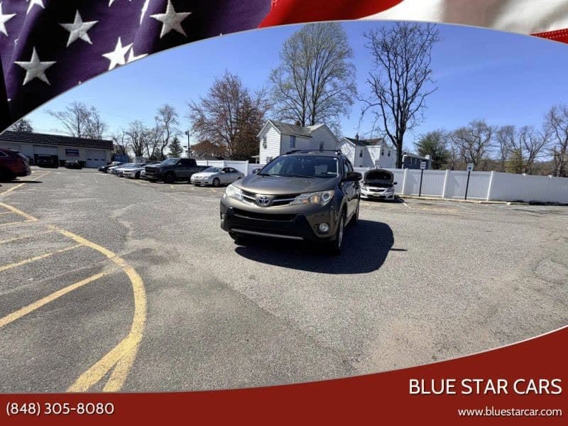 2013 Toyota RAV4 XLE