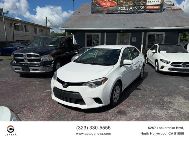 2014 Toyota Corolla L (Sedan 4D)
