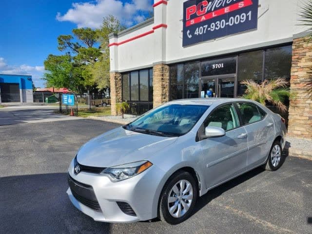 2014 Toyota Corolla LE