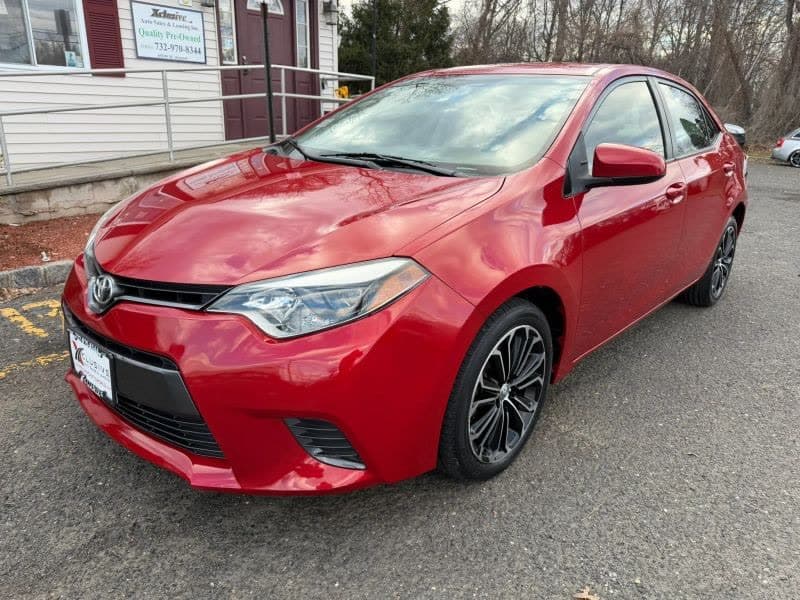 2015 Toyota Corolla LE