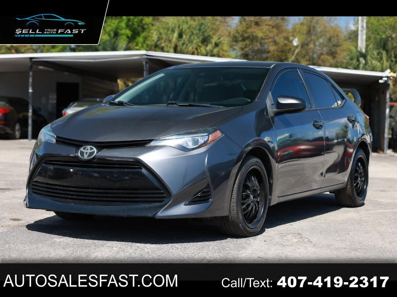 2017 Toyota Corolla LE