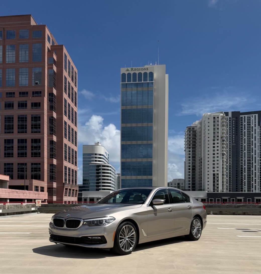 2018 BMW 530i Sport Line