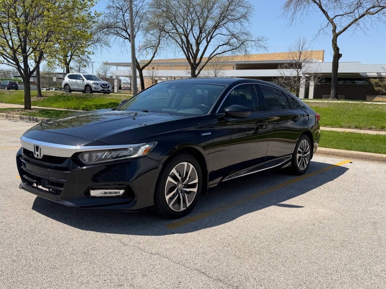 2018 Honda Accord Hybrid EX-L