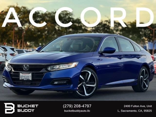 2020 Honda Accord Sport (Sedan 4D)