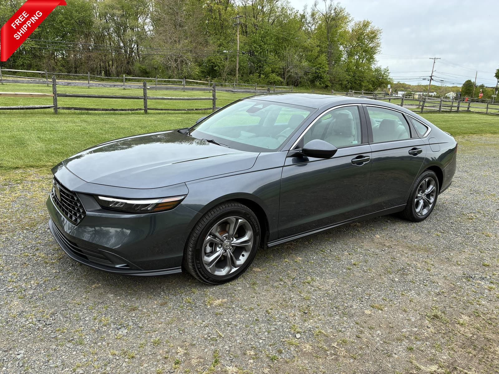 2024 Honda Accord EX (Salvage Title)