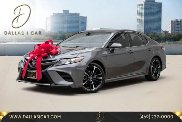 2019 Toyota Camry XSE