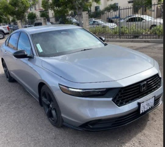 2024 Honda Accord Hybrid Sport-L